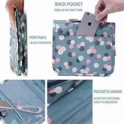 Travel Hook Cosmetic Bag, Hanging Dry Wet Separation Bag, Waterproof Cosmetic Bag, Portable Toiletry Storage Bag, Multifunction Travel Hanging Pouch, Beautician Folding Makeup Bag, Monument Hanging Toiletry Bag, Folding Makeup Bags Travel Hook Cosmetic Bag, Hanging Dry Wet Separation Bag, Waterproof Cosmetic Bag, Portable Toiletry Storage Bag, Multifunction Travel Hanging Pouch, Beautician Folding Makeup Bag, Monument Hanging Toiletry Bag, Folding Makeup Bags